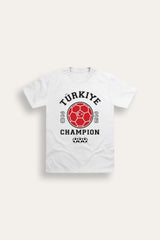 Kids Turkiye Football T-Shirt