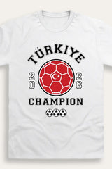 Kids Turkiye Football T-Shirt