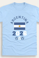 Kids Argentina Football T-Shirt
