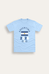 Kids Argentina Football T-Shirt