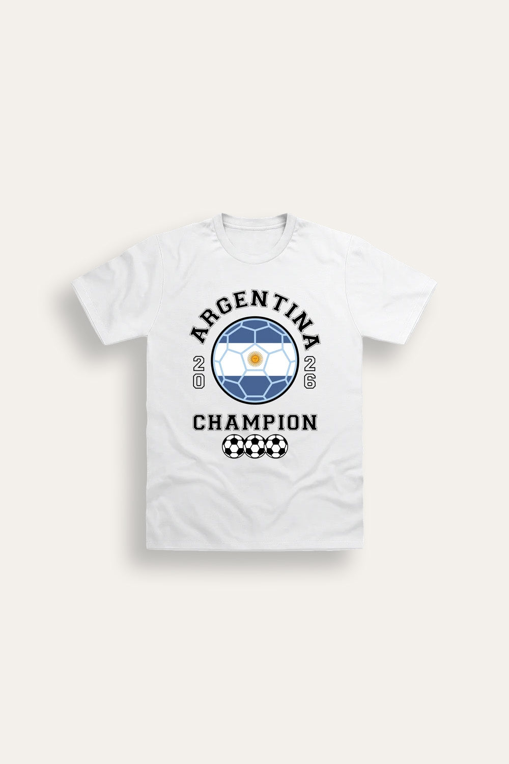 Kids Argentina Football T-Shirt