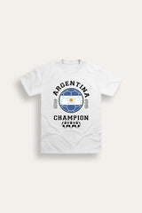 Kids Argentina Football T-Shirt