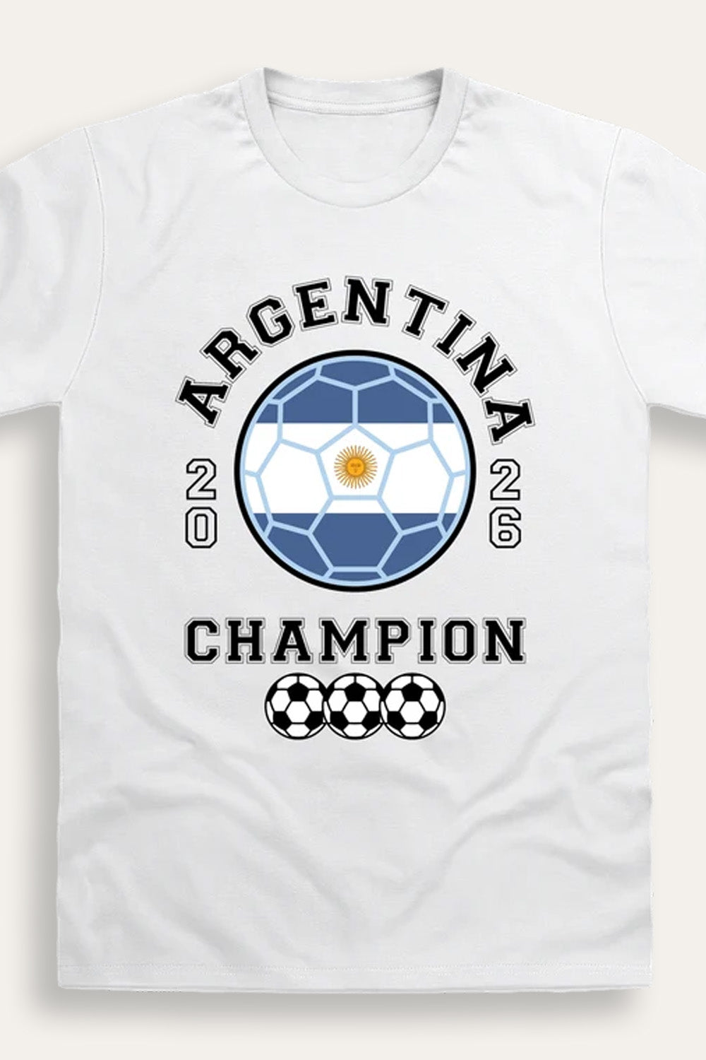 Kids Argentina Football T-Shirt
