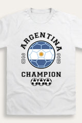 Kids Argentina Football T-Shirt