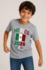 Kids Mexico Football T-Shirt