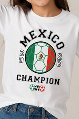 Kids Mexico Football T-Shirt