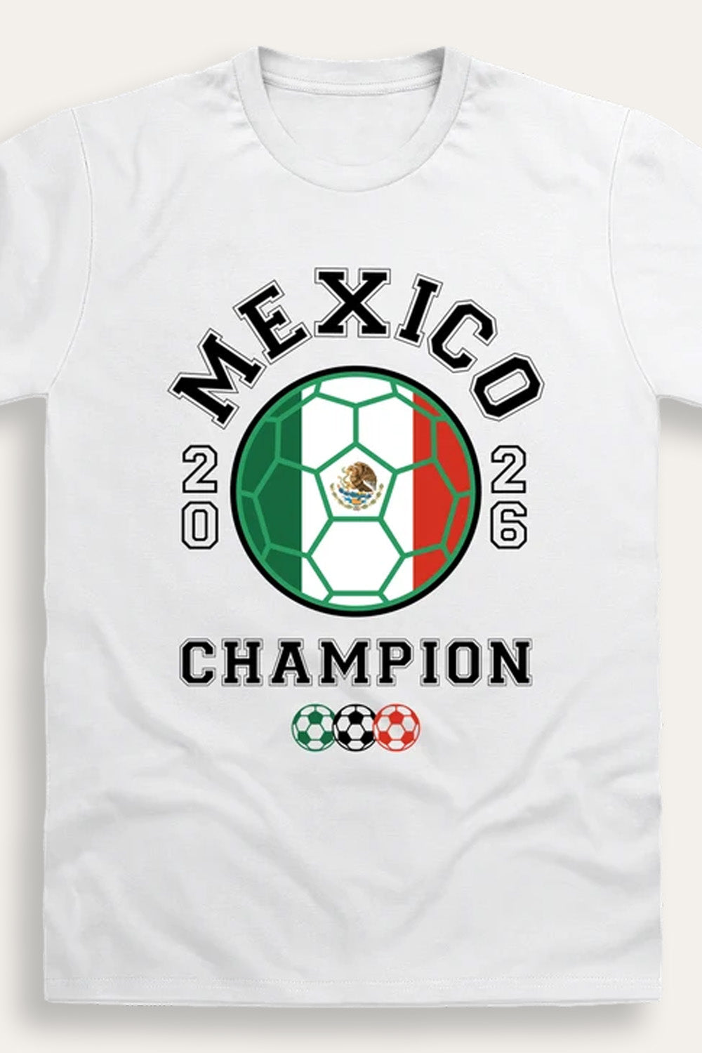 Kids Mexico Football T-Shirt