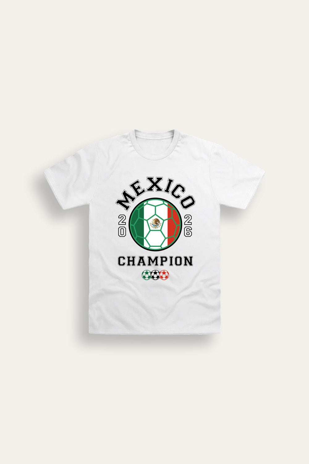 Kids Mexico Football T-Shirt