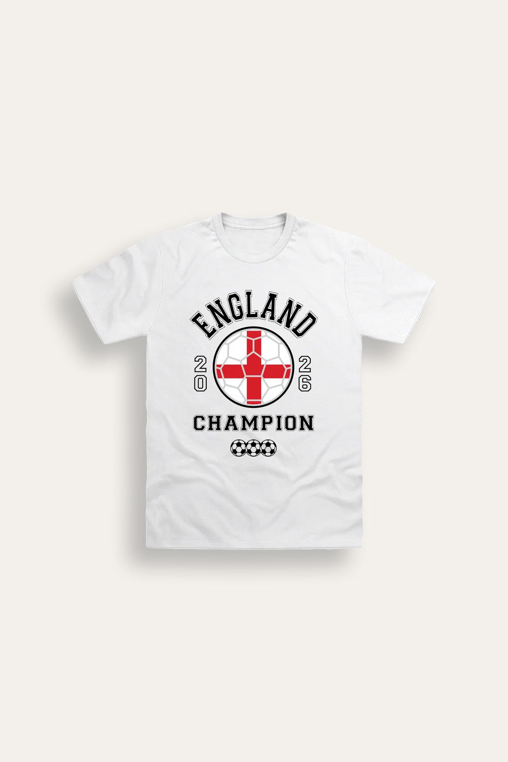 Kids England Football T-Shirt