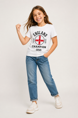 Kids England Football T-Shirt