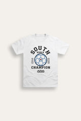 Kids South Korea Football T-Shirt