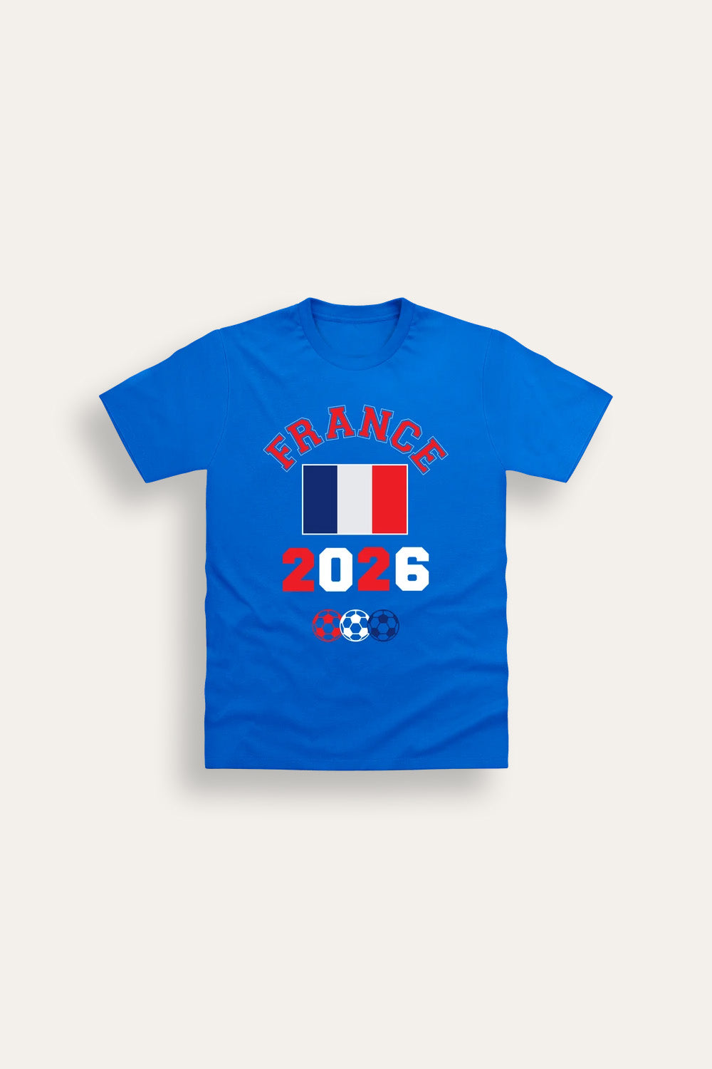 Kids France Football T-Shirt