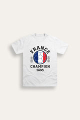 Kids France Football T-Shirt
