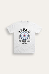 Kids Japan Football T-Shirt