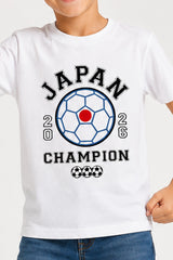 Kids Japan Football T-Shirt