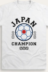 Kids Japan Football T-Shirt