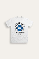 Kids Scotland Football T-Shirt