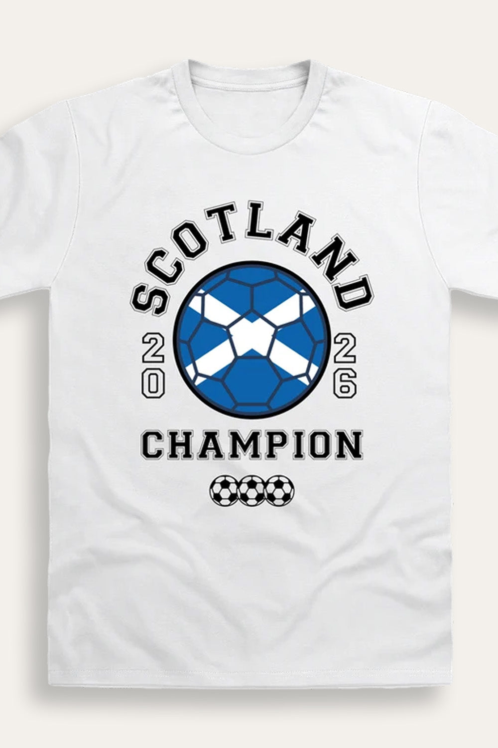 Kids Scotland Football T-Shirt