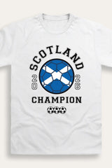 Kids Scotland Football T-Shirt