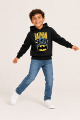 Batman Boys Black Hoodie