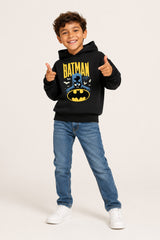 Batman Boys Black Hoodie