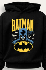 Batman Boys Black Hoodie