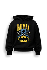 Batman Boys Black Hoodie