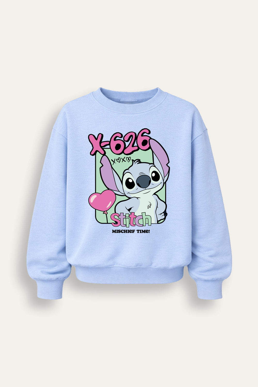 Girls Lilo and Stitch Sweatshirt Disney Kids