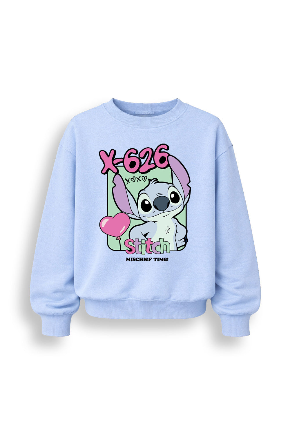 Girls Lilo and Stitch Sweatshirt Disney Kids