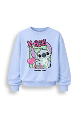 Girls Lilo and Stitch Sweatshirt Disney Kids