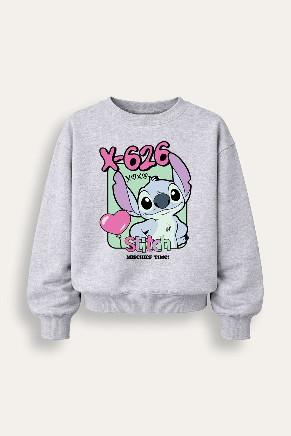 Girls Lilo and Stitch Sweatshirt Disney Kids