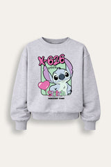 Girls Lilo and Stitch Sweatshirt Disney Kids