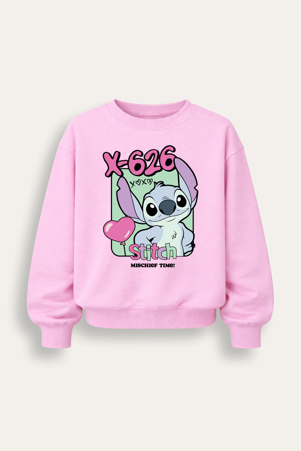 Girls Lilo and Stitch Sweatshirt Disney Kids