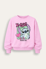 Girls Lilo and Stitch Sweatshirt Disney Kids