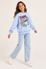 Girls Lilo and Stitch Sweatshirt Disney Kids