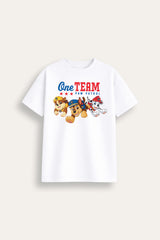 Boys Paw Patrol T-Shirt Kids Tee