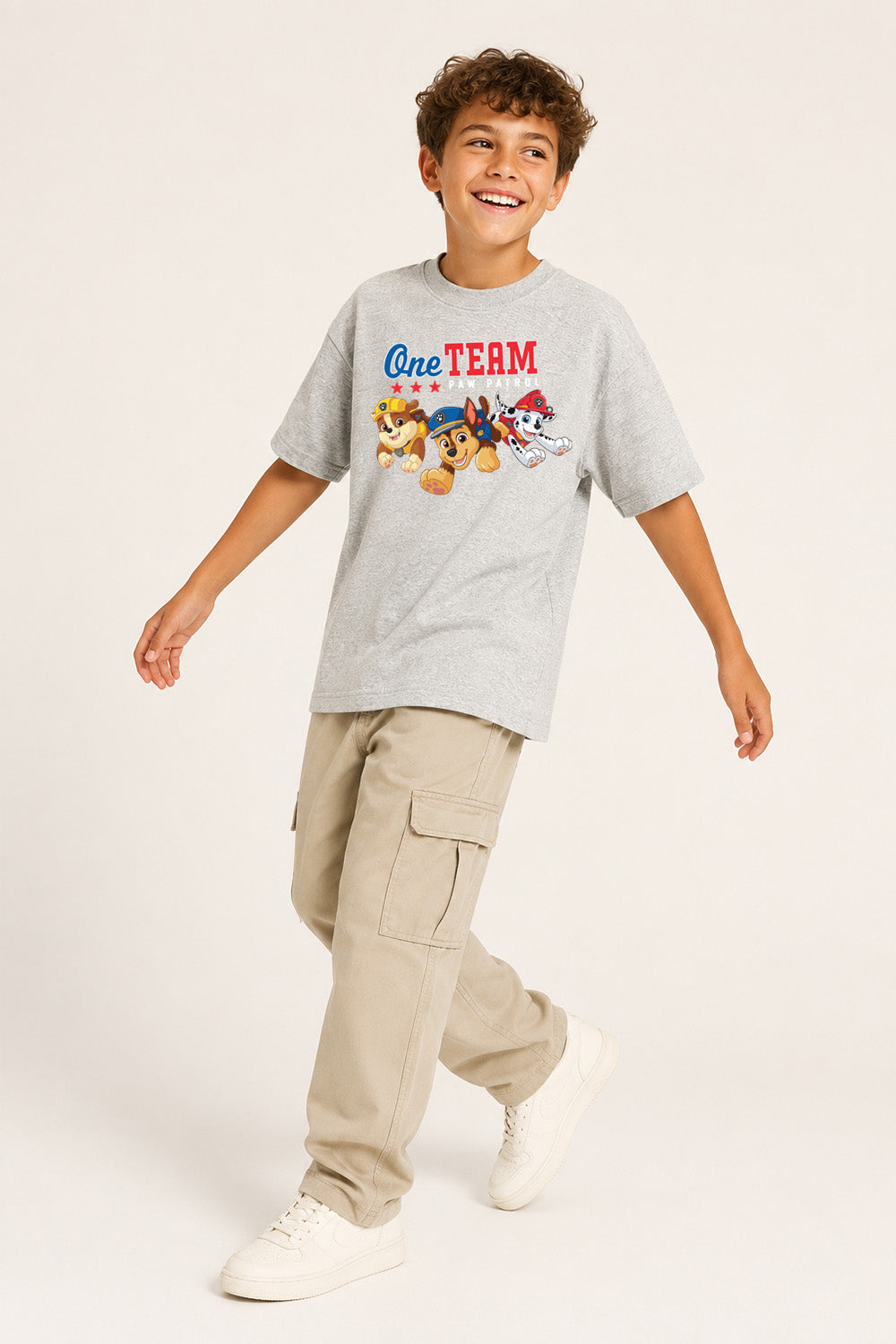 Boys Paw Patrol T-Shirt Kids Tee