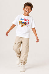 Boys Paw Patrol T-Shirt Kids Tee