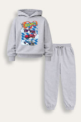 Hot Wheels Boys Hoodie and Joggers Set