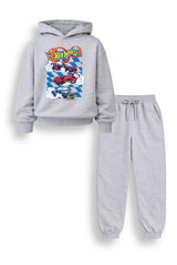 Hot Wheels Boys Hoodie and Joggers Set