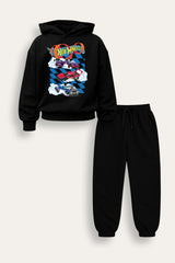 Hot Wheels Boys Hoodie and Joggers Set