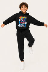 Hot Wheels Boys Hoodie and Joggers Set