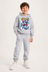 Hot Wheels Boys Hoodie and Joggers Set