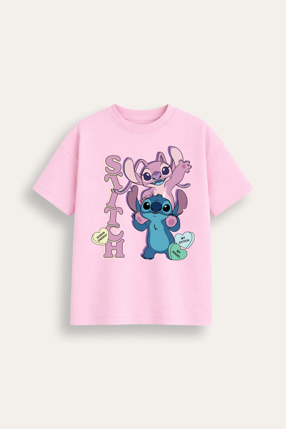 Girls Lilo and Stitch T-Shirt  Disney Kids Tee