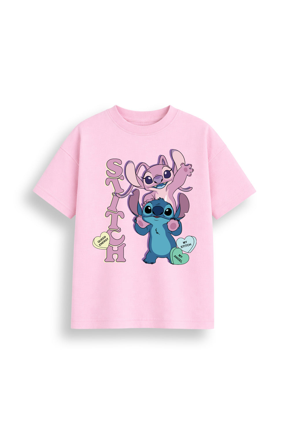Girls Lilo and Stitch T-Shirt  Disney Kids Tee
