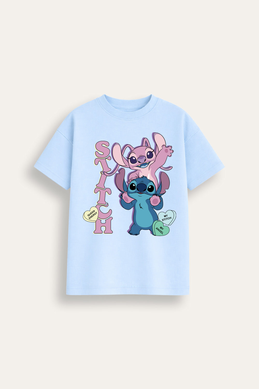 Girls Lilo and Stitch T-Shirt  Disney Kids Tee