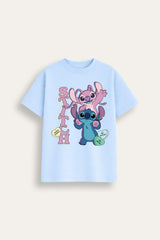 Girls Lilo and Stitch T-Shirt  Disney Kids Tee