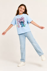 Girls Lilo and Stitch T-Shirt  Disney Kids Tee