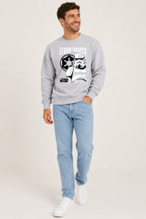 Star Wars Stormtrooper Mens Grey Sweatshirt