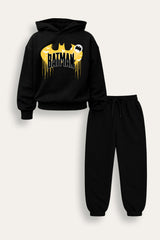 Batman Boys Grey Sweatshirt and Joggers Set